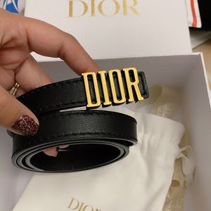 Dior belt